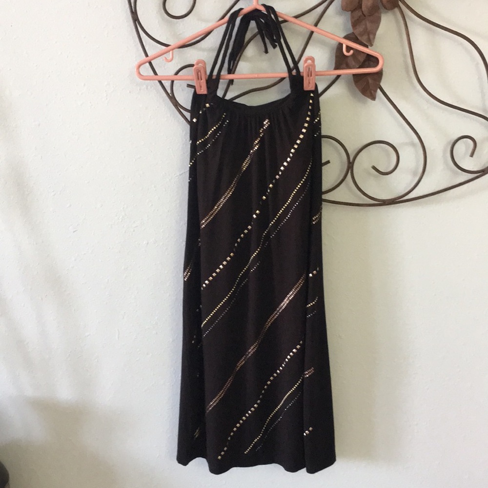 Victoria’s Secret halter dress.
